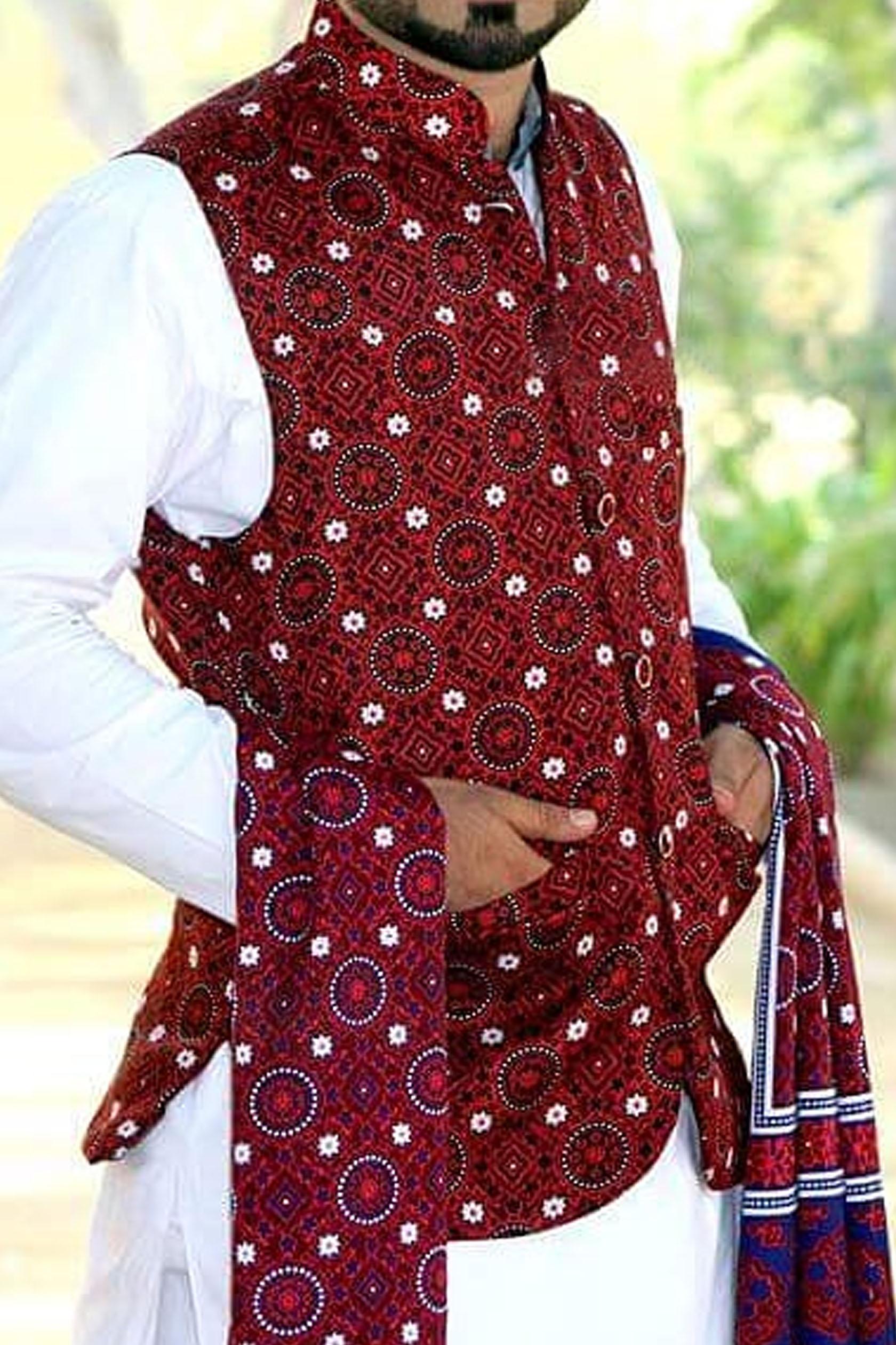 daraz waistcoat
