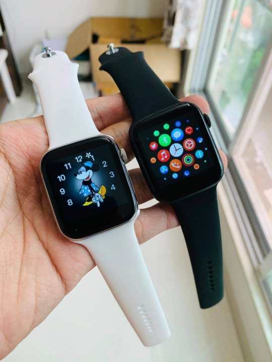 T500 Plus Smart Watch Series 6 - Smart Watch Full HD 44mm Screen Bluetooth  Calling Smartwatches - WhatsApp Messaging Watch - Health Fitness Gym  Exercise Tracker: Buy Online at Best Prices in Pakistan | Daraz.pk