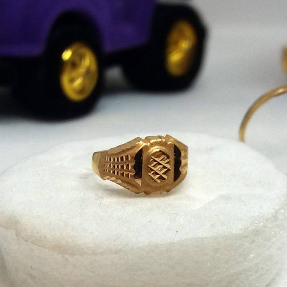 Pure Gold Jewellers Baby Gold Rings Infant Ring Latest Design Cute Rings For Newborn Baby Buy Online At Best Prices In Pakistan Daraz Pk