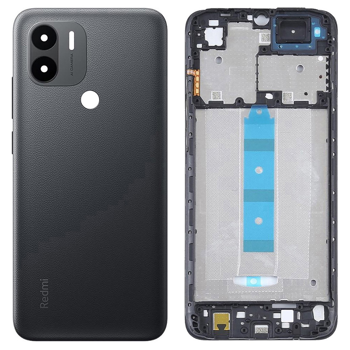 Mobile Mi A1 Back Panel Black In Pakistan Mi A1 Back Panel Price
