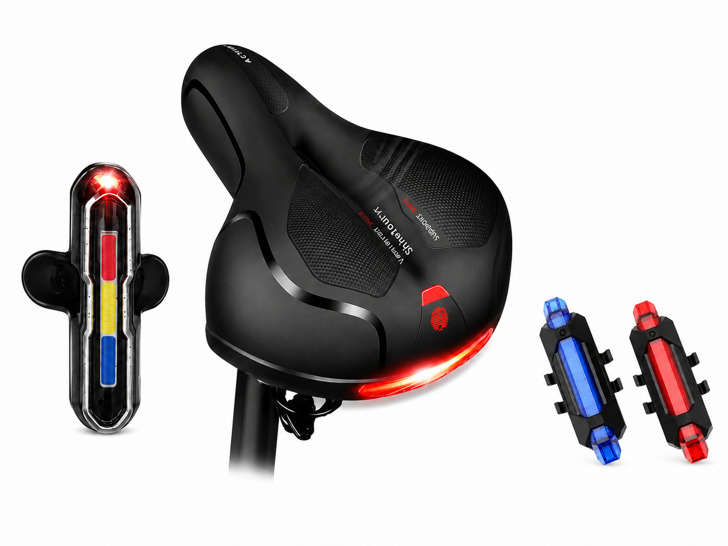 Best Bicycle Seat | Mountain Bike Seat | MTB Bike Seat | Comfortable Saddle for Mountain Bike Men Women - Dollar Shop 1