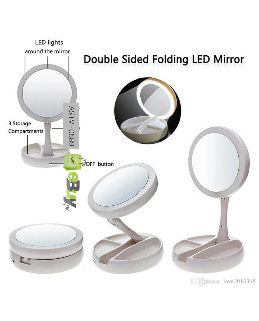 My Foldaway Led Makeup Mirror