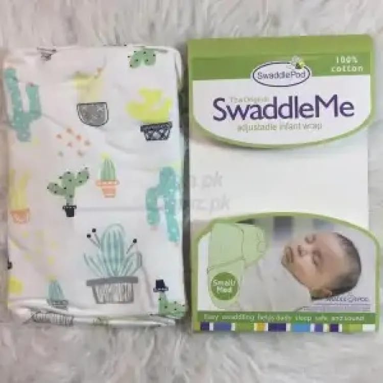 Swaddle Me Ultra Comfort Adjustable Baby Wrap - Best for summer seasons