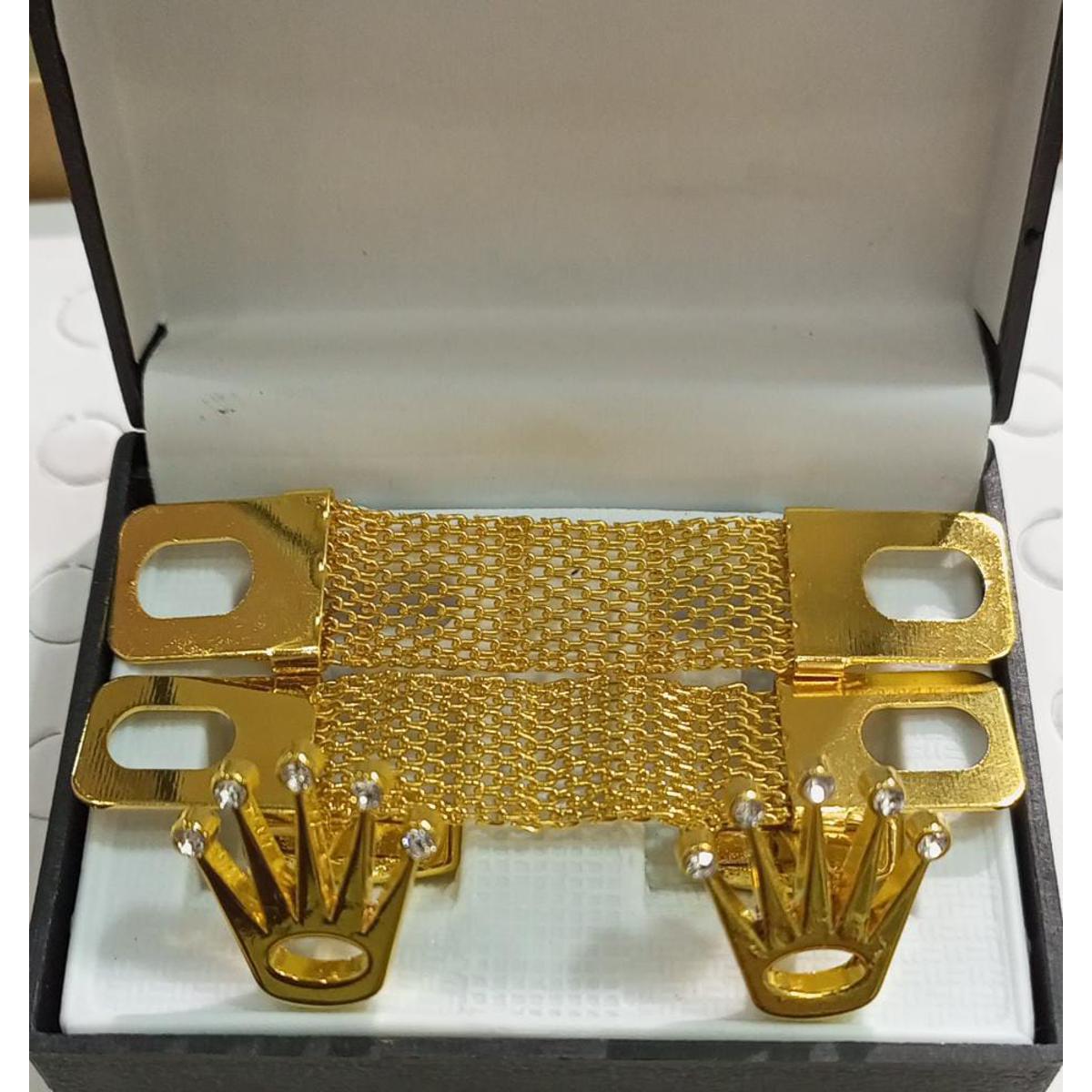 Golden Crown Cufflinks For Men Studs Gifts for Men