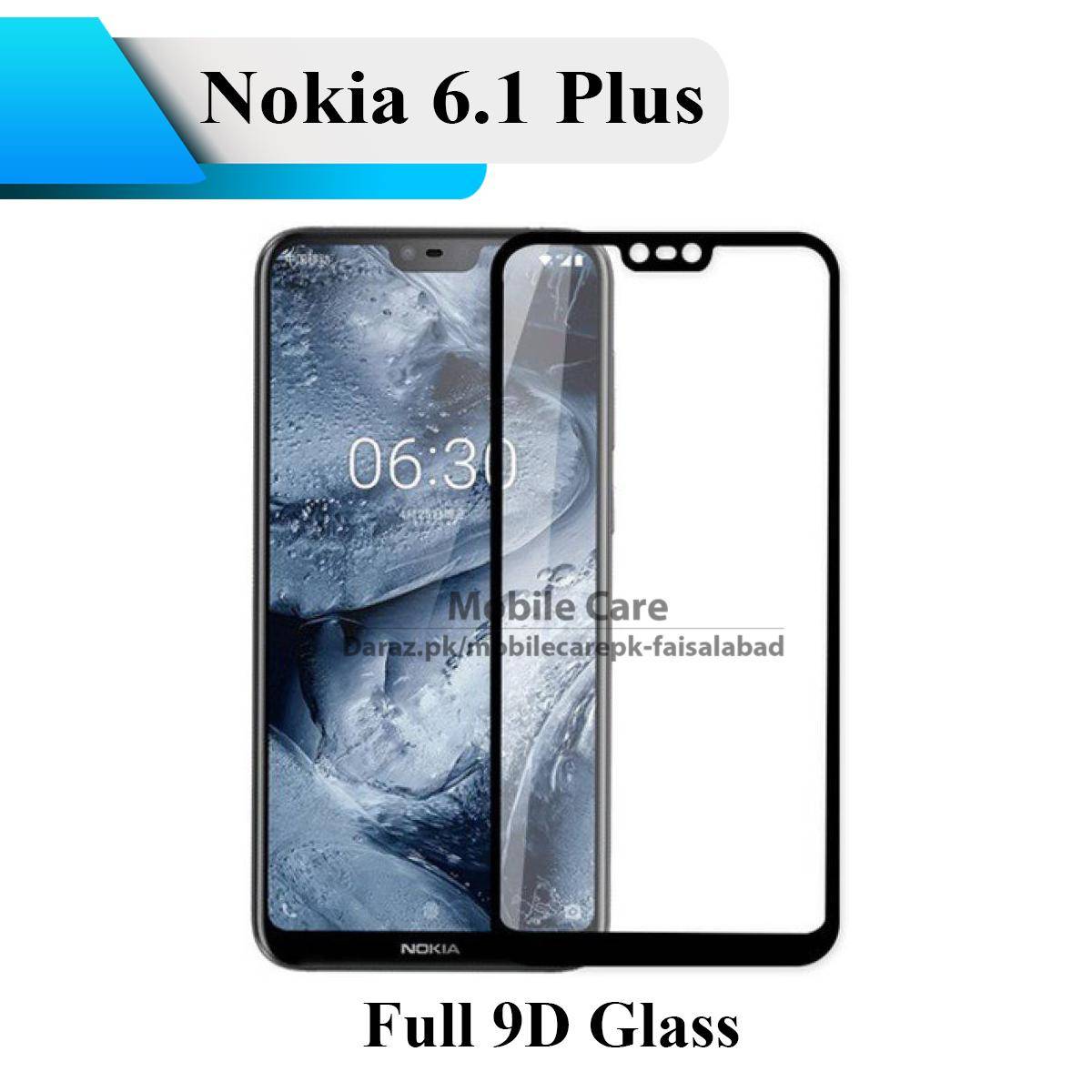 nokia 6.1 plus screen guard