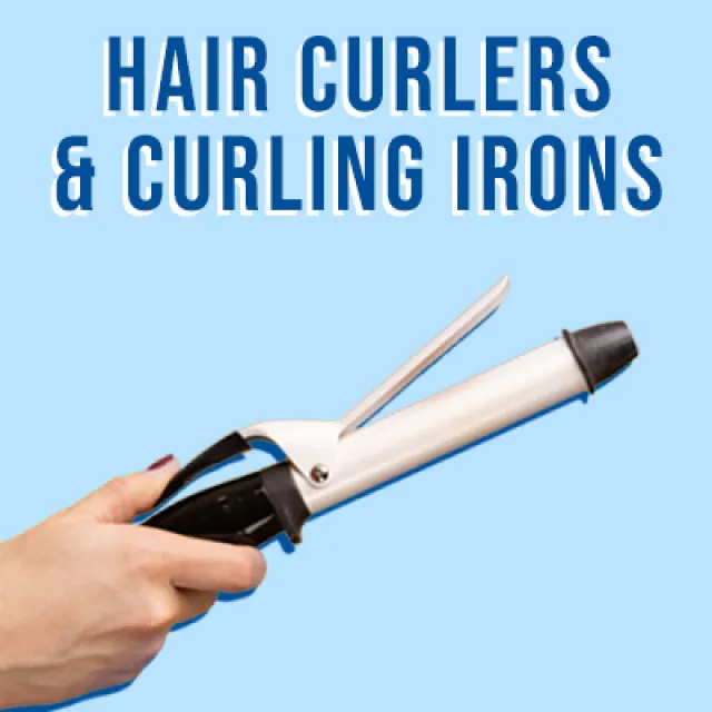 Hair Curlers and Curling Irons