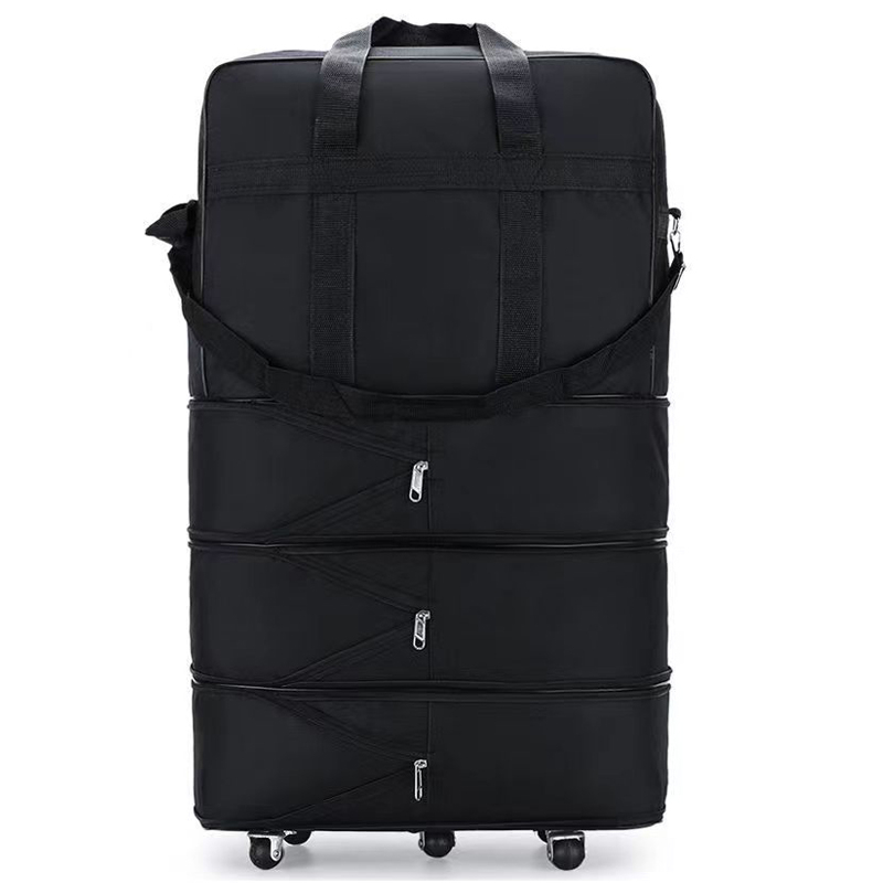 Waterproof Foldable Travel Bag Duffel Luggage Bag Travelling Bag with Wheels Expandable