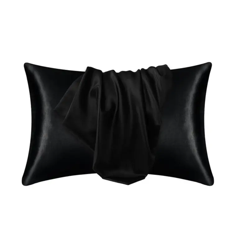 Satin silk pillow sales cover