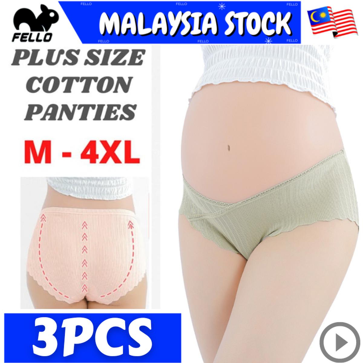 Women Disposable Panties Underwear Cotton File 7pcs Maternity Seluar Dalam  Pakai Buang Perempuan 一次性内裤