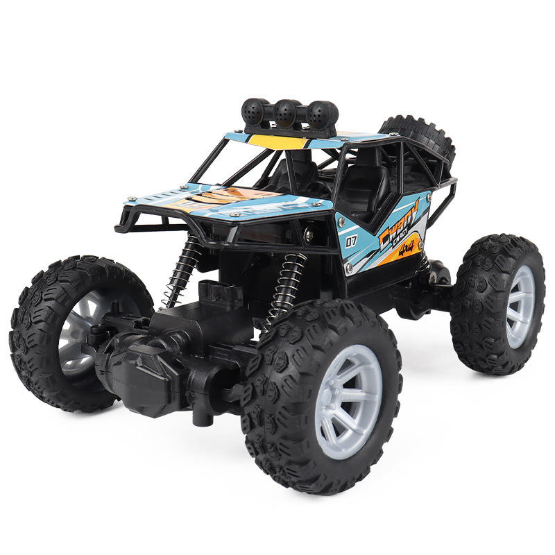 Monster Truck RC Toy for Boys High Speed 1:18 Die-Cast Remote Control Toys For Kids Off-Road Racing Truck