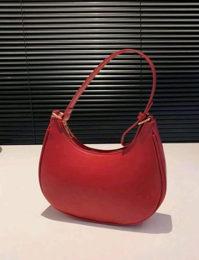 2023 Fashion Women's Clutch Handbags  hp  PU Leather Underarm Shoulder Bag Casual Female Shopper Tote Bag Luxury Hobos Bags