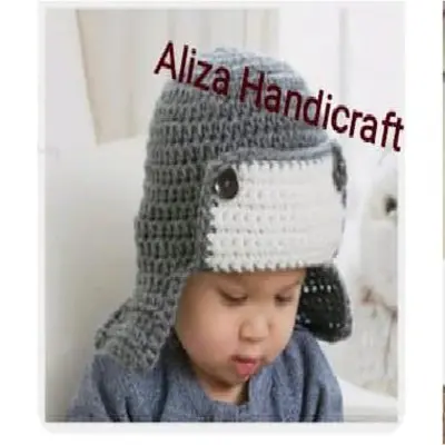 Handmade baby hot sale woolen cap