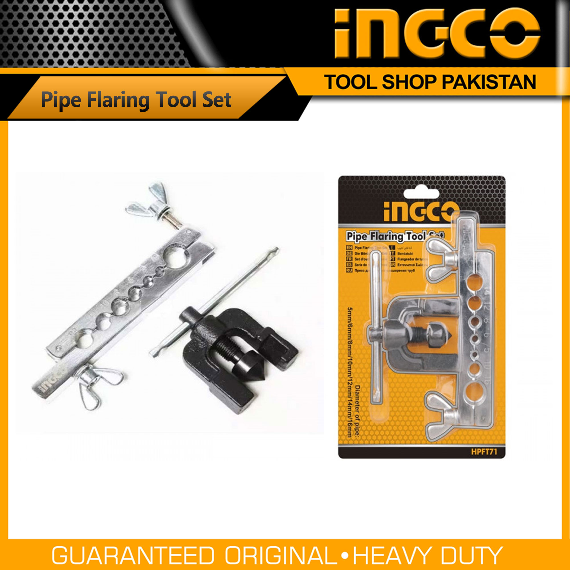 Ingco Pipe Flaring Tool Set Daraz.pk