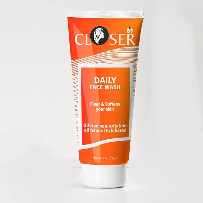 glamwhite face wash
