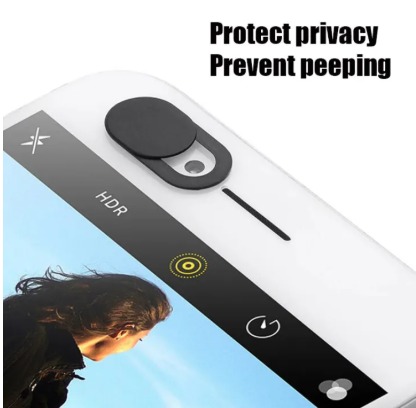 1/3/6 Pcs Cover Shutter Magnet Slider Universal Antispy Camera Cover For Mobile Laptop & Tablet|camera cover for mobile and laptop