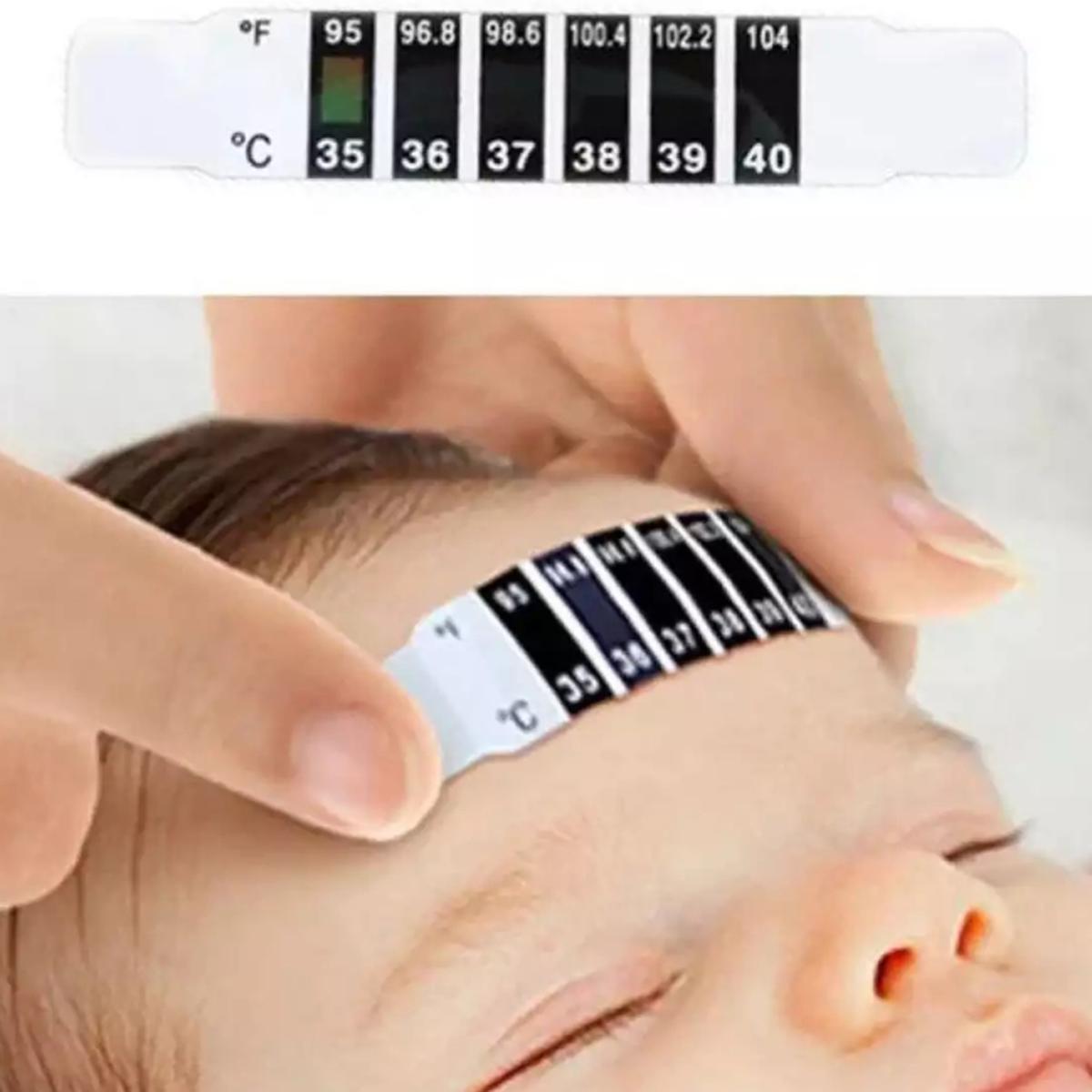 Fever Scan Strip Baby Thermometer