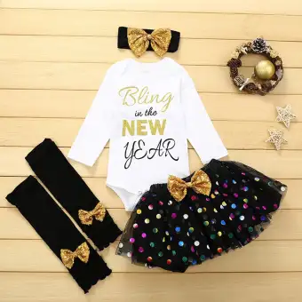new year outfit for baby girl