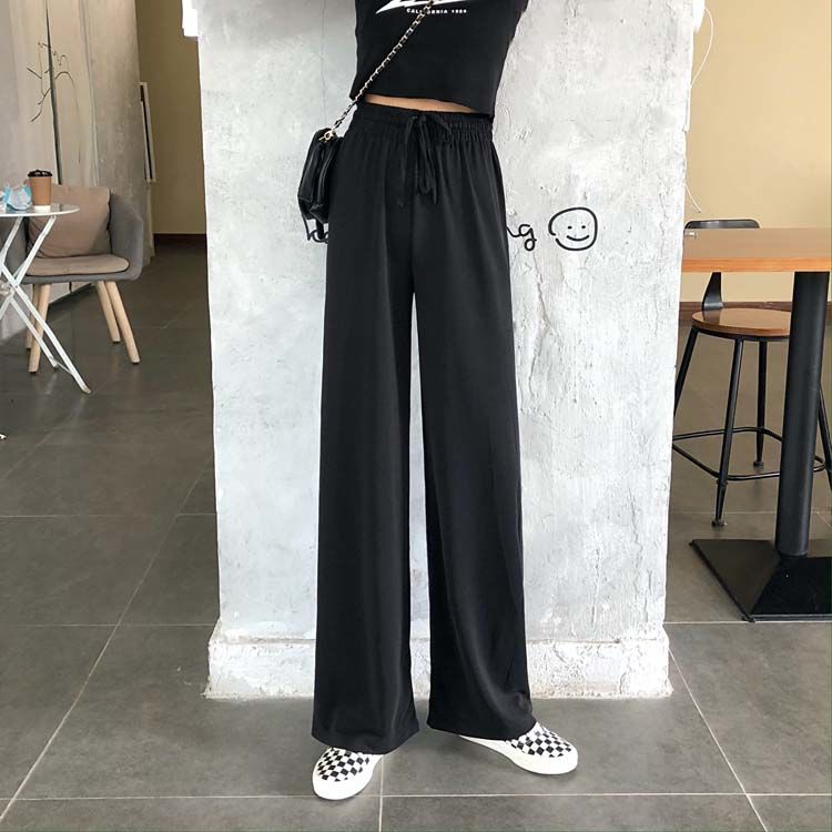 Black Wide Leg Pants for Work & Play | Luci's Morsels