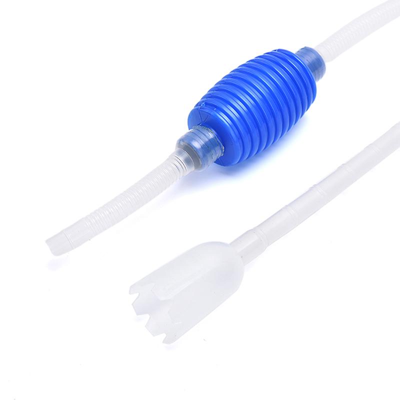 Aquarium Cleaner Tool Siphon Gravel Suction Pipe Filter for Fish Tank, Best For Small And Large Aquarium Vacuum Water Change Pump Tools