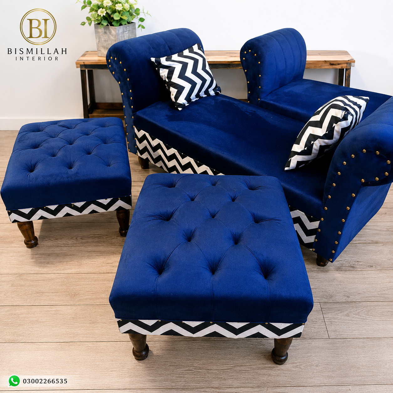 4 Seater Sethi Set Sofa Furniture Sofas  Malai Velvet  Comfortable Puffy  Best Quality  Customize in All Colors  5 Years Guarantee