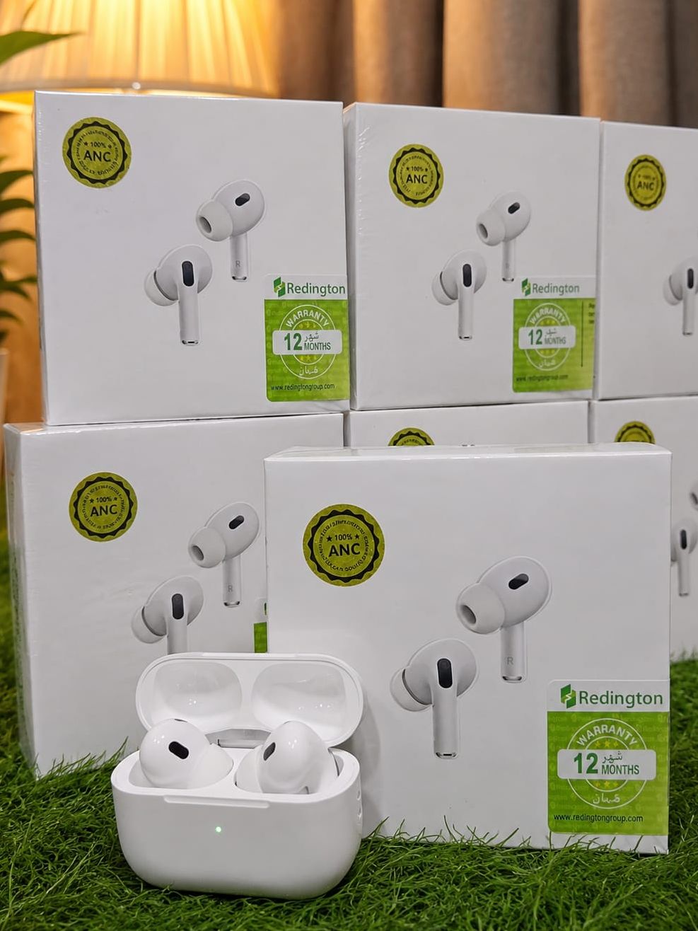 Pro 2 Wireless Earbuds ANC Bluetooth 5.3 Touch Control TWS