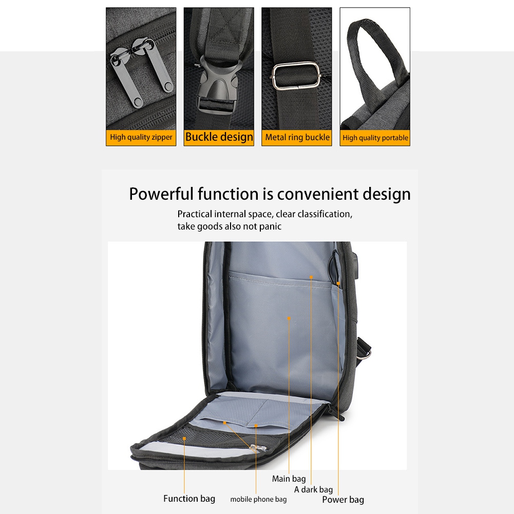 zuqiang business backpack