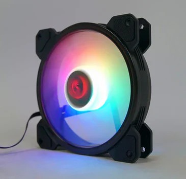 Redragon GC-F010 RGB Single PC Cooling Fan 120mm RGB Fan for Gaming PC Case 11 f66cd01b02aee07ce9b4d3bf2b435161