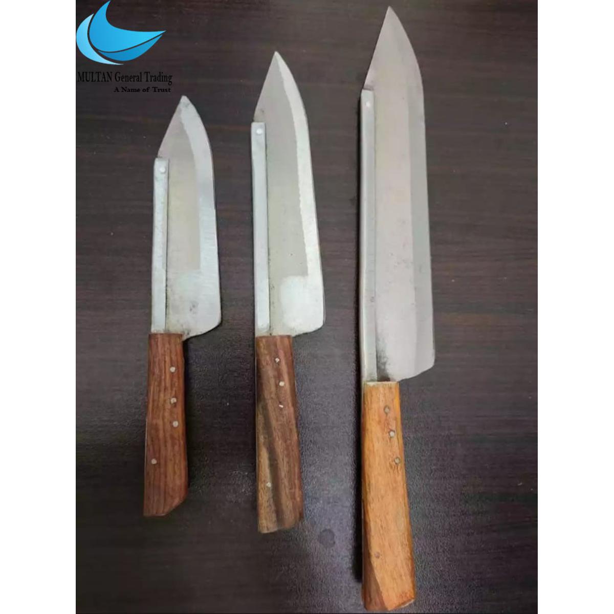 Pieces Qurbani Knife Set New Funder Steel Knives And, 51 OFF