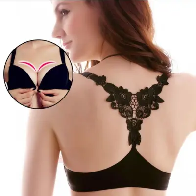 New Fashion Women's Front Open And Back Style Light Padded Bras For Bridals  Push Up Style Front Open Bra For Girls And Women