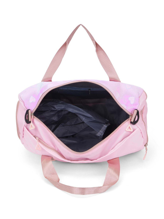 Women's Fashion Travel Duffel Bag with Detachable Shoulder Strap | Large Capacity Gym Weekender bag | Lightweight Multi-Purpose Luggage Bag for Travel, Fitness, College & Everyday Use