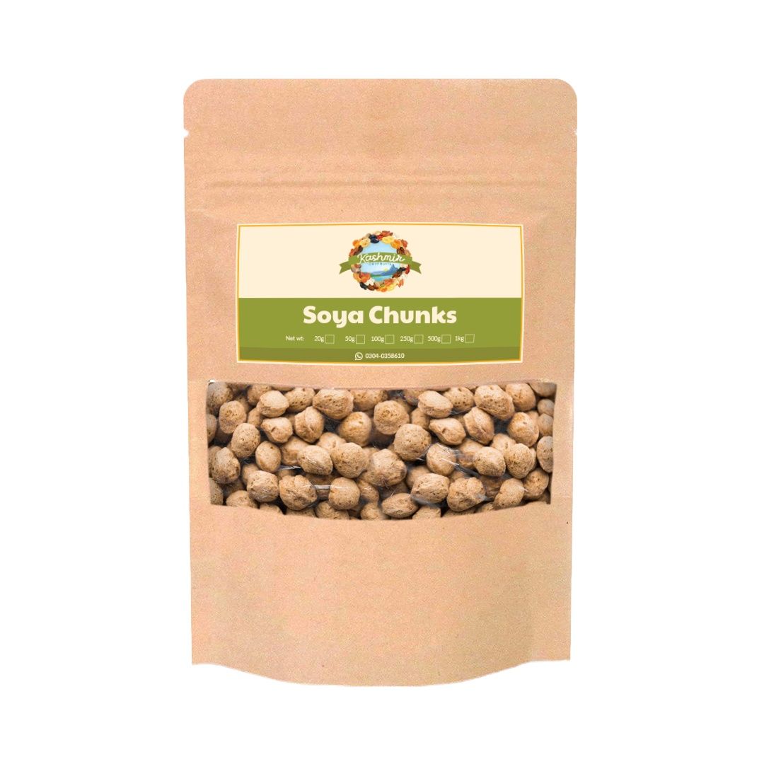 Soya Chunks / Soya chunks Protien - 100gm, 250gm, 500gm, 1Kg