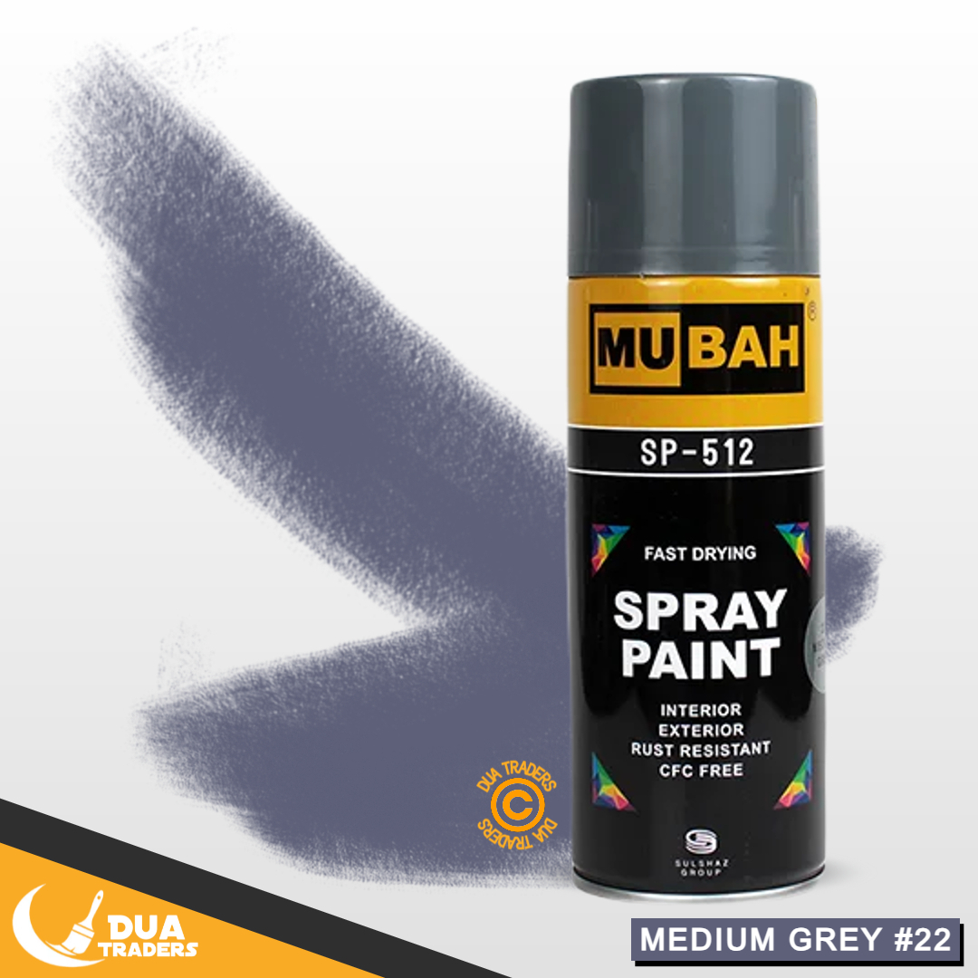 SPRAY PAINT Orignal MUBAH (Imported) for all Purpose Daraz.pk