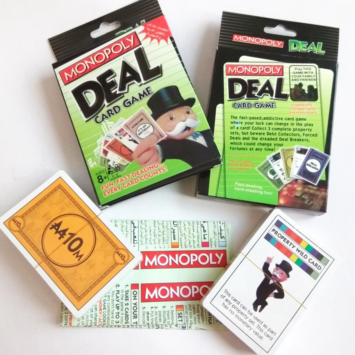 Monopoly Deal Card Game New Edition: Buy Online at Best Prices in Pakistan  | Daraz.pk