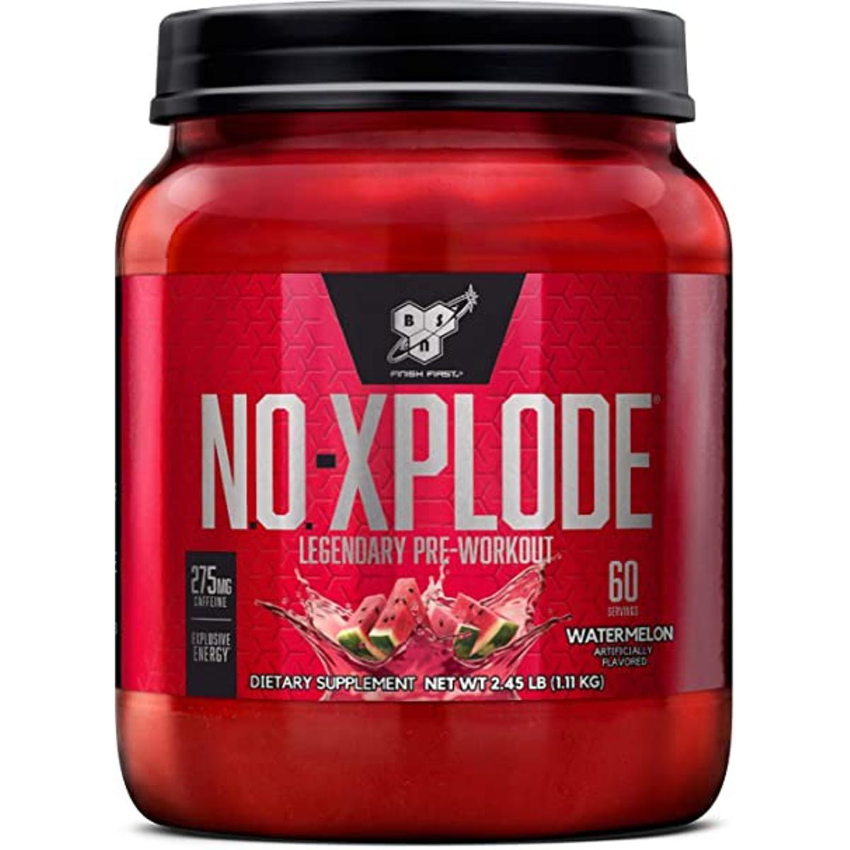 BSN No Xplode Pre Workout Supplement 60 Servings