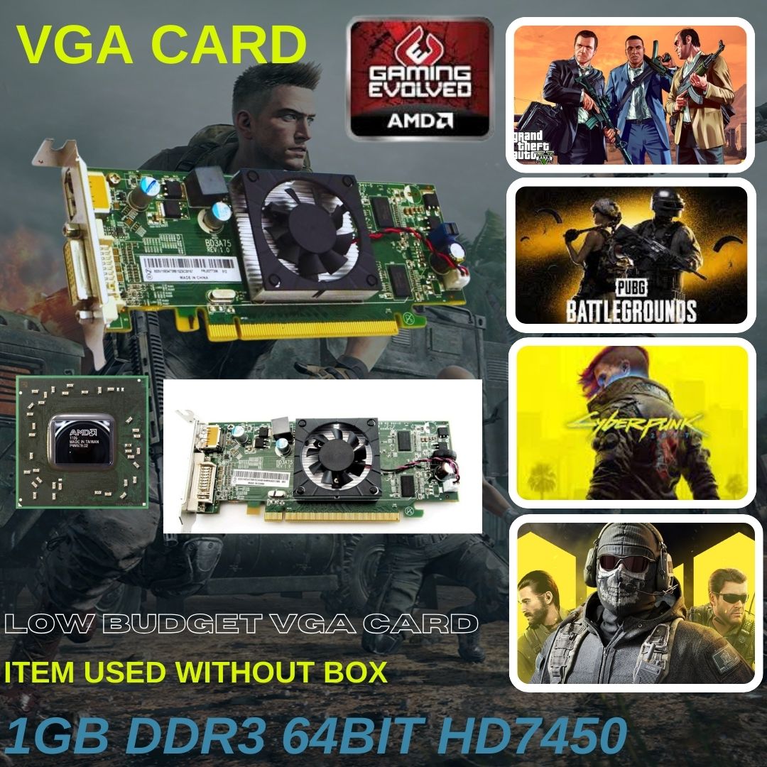 Radeon hd7450 on sale