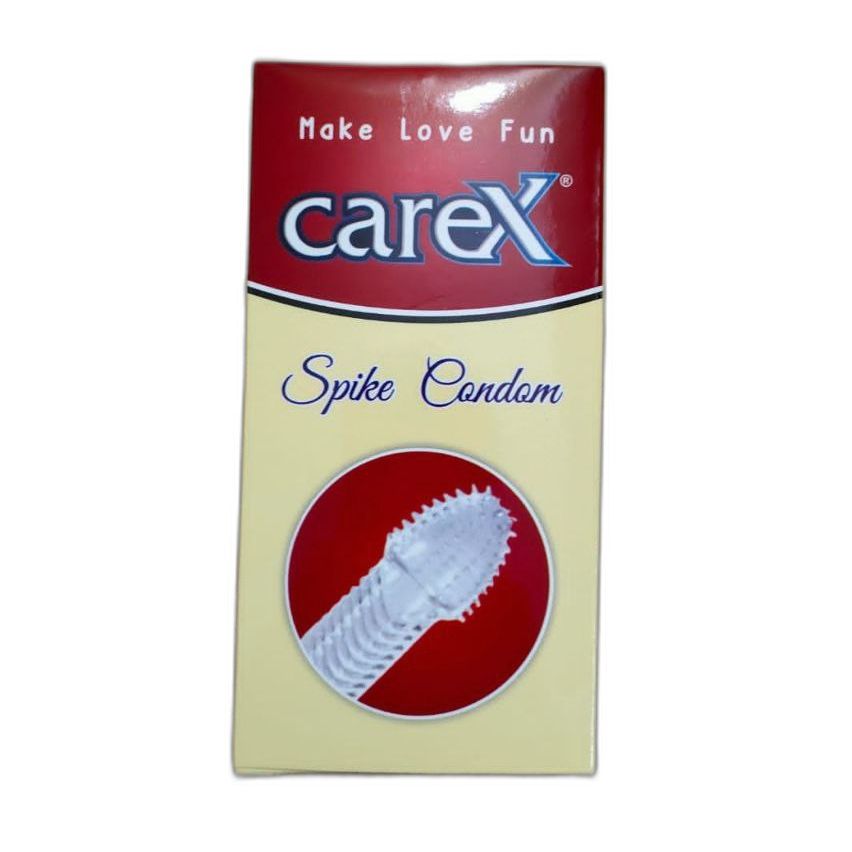 Carex Spike Condom Small Thin