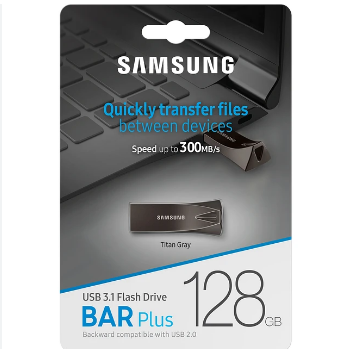 Samsung Flash Drive 128 GB - 64 GB - 32 GB - 16 GB - 8 GB - USB High Speed 3.0 Metal USB Pen Drives + Free OTG Adapter Micro / Type C memory U disk High Speed USB 3.0 for PC Mobile Laptop Macbook Pen Drive USB Stick Flash (1 YEAR WARRANTY)