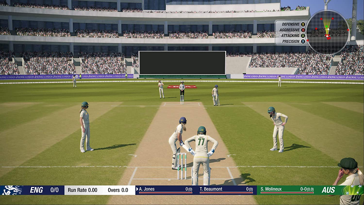 cricket 19 ps4 for sale