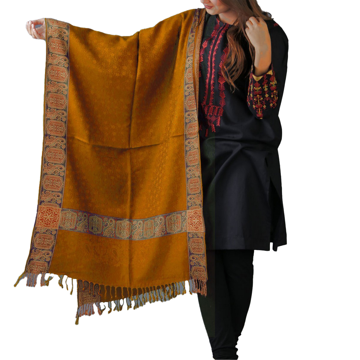 Buy fur cape shawl for women Online at Best Price in Pakistan