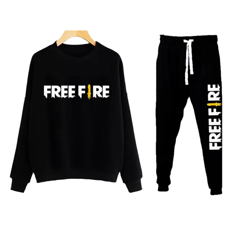 Moletom feminino do free 2024 fire