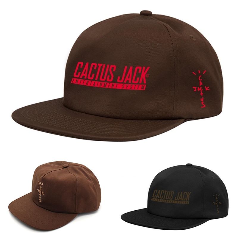 Travis Scott Cactus Jack Snapback Hat 