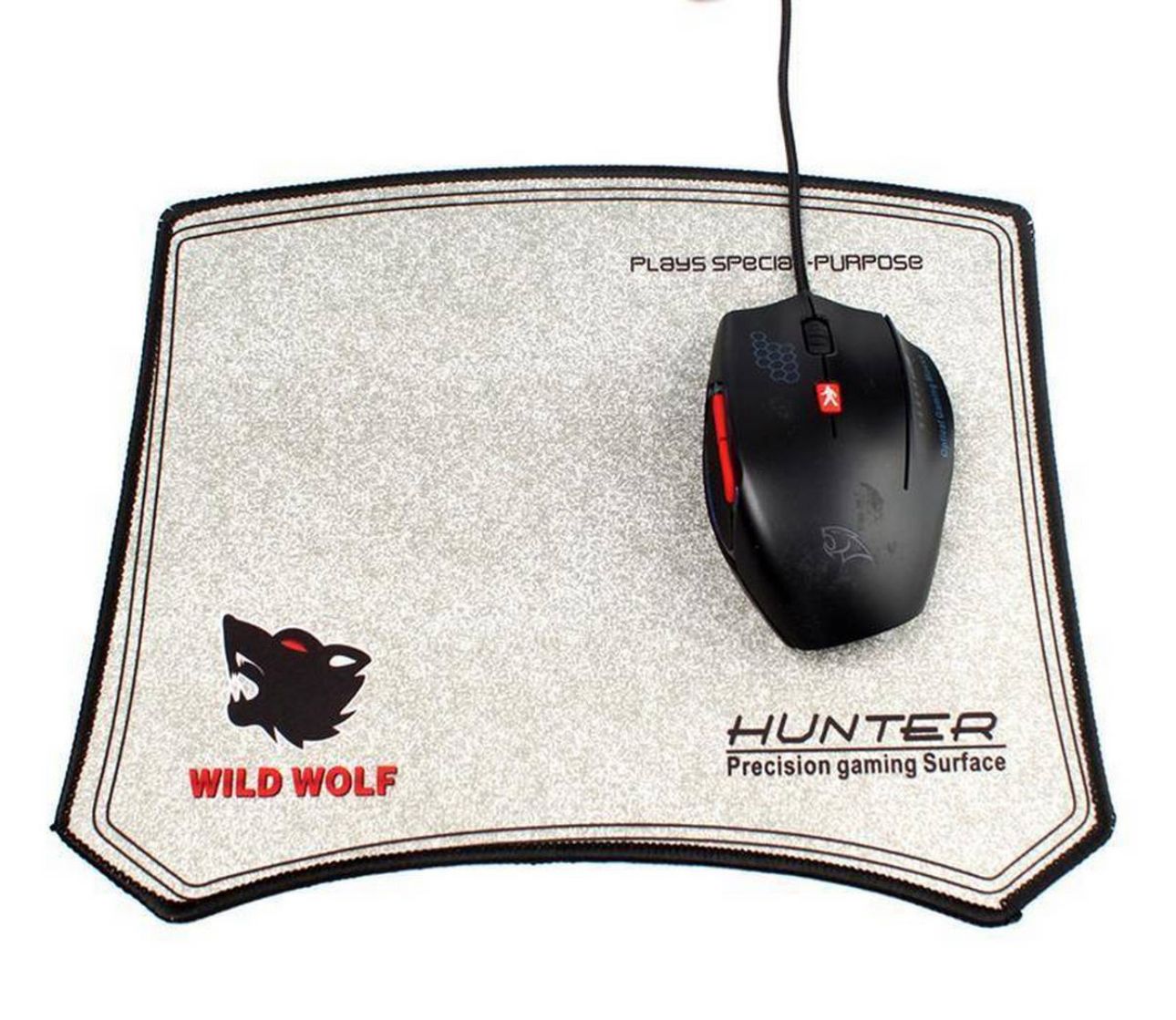 Gaming Mouse Pad 2mm thickness professional gaming mouse pad 10 by 8.5 Inches Mouse Pad Gaming and Normal Use