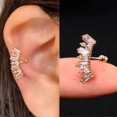 Adjustable on sale ear cuff