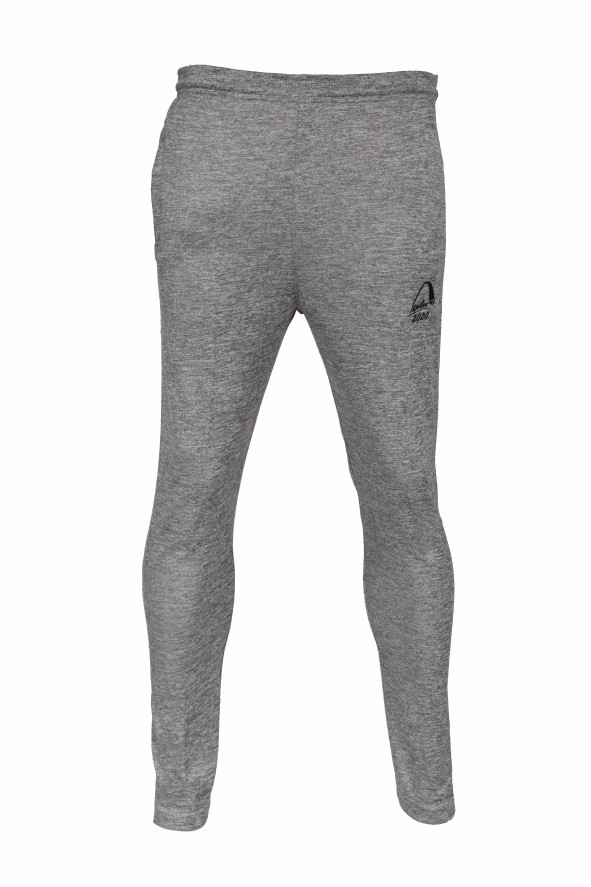 Athlico Men's Polyester Mesh Jogger Trouser | Zipper Pocket Sweatpants | Slim Fit Tapered Leg