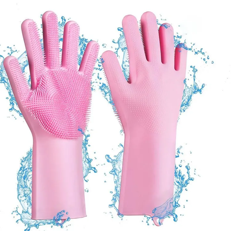 Gloves for 2025 washing dogs