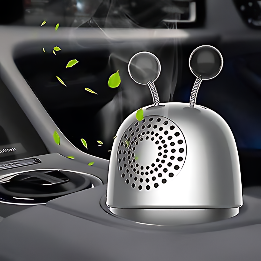 Car Air Aromatherapy Robot Air Freshener Auto Dashboard Perfume Fragrance Diffuser Essential Oil Diffuser Auto Perfume Diffuser