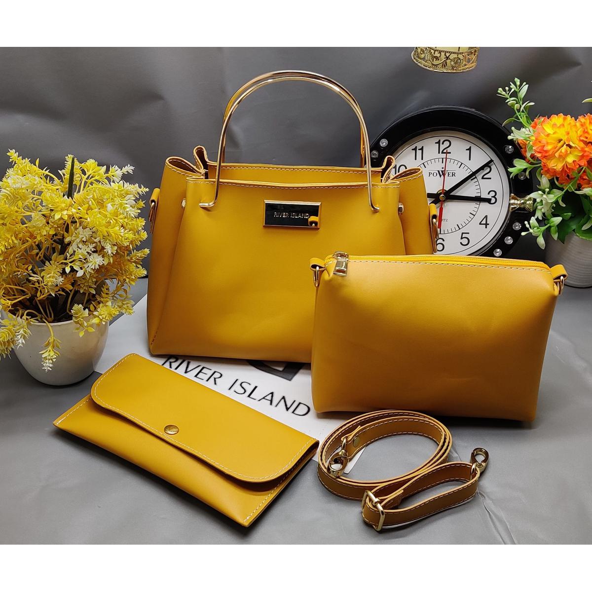 High quality Pack of 3 Purse for Girls /Women hand bag ladies handbags for women / shoulder bags for girls / women shoulder bags / bags for women / shoulder bags for women , women travel bags / crossbody fashion bags / shoulder hand bags