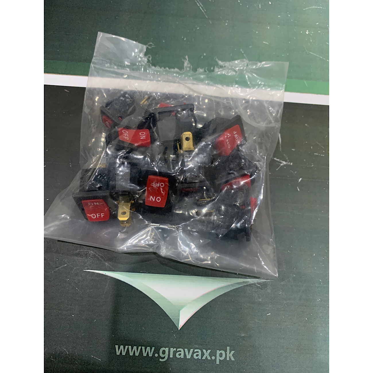 Small Mini Boat On/Off Rocker Switch
