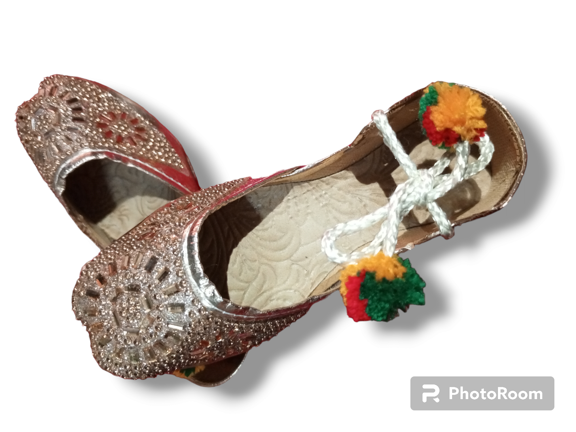 Baby Girl Fancy and New Stylish Khussa for Kids