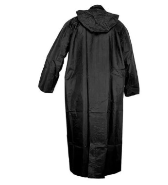 New Fashion Waterproof Raincoat Barsati Men Women Adults Outdoor Long Rain Coat Hooded Coats For Travel Climbing Cycling with Cap & Zip